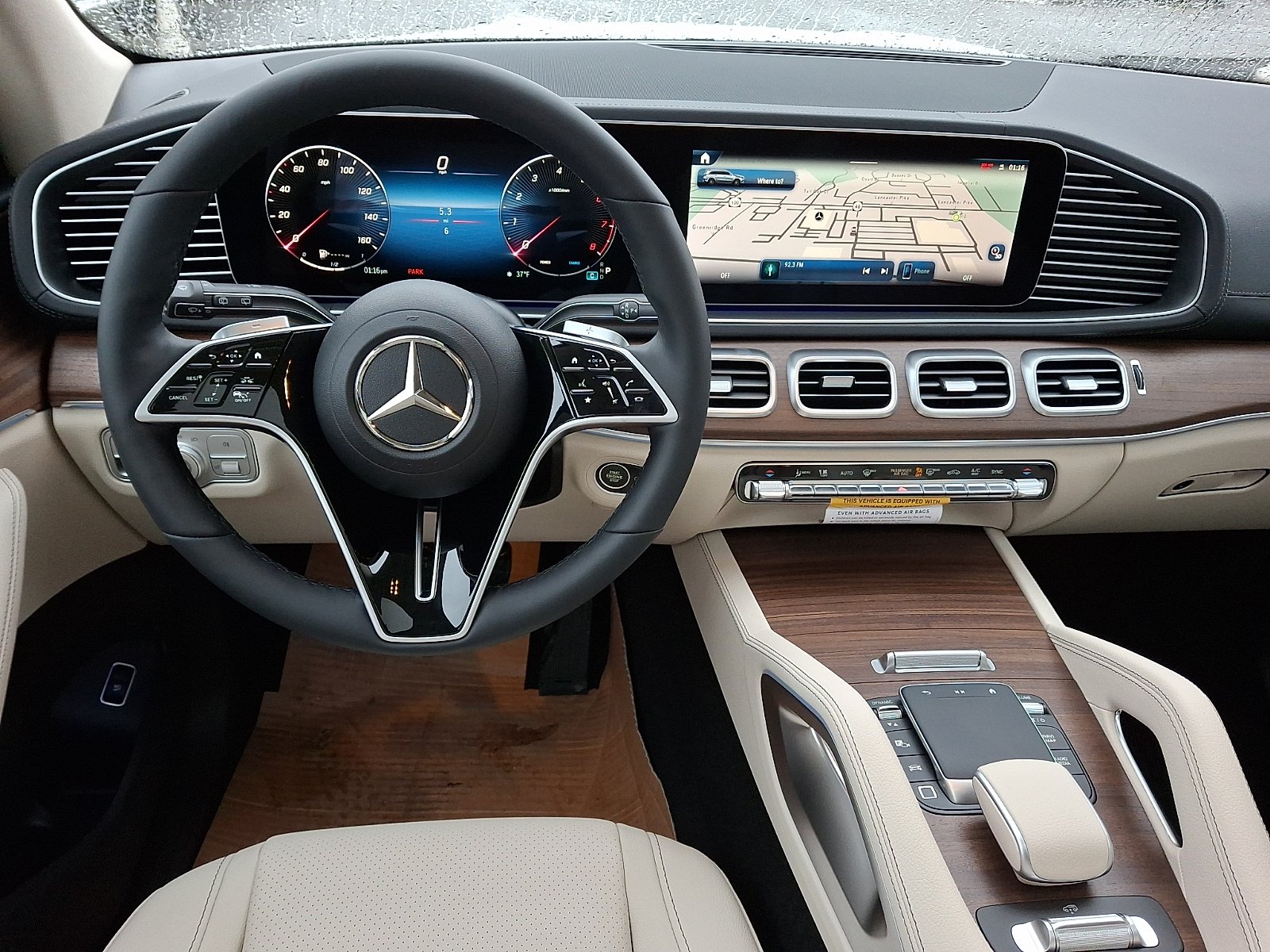 New 2026 Polar White Mercedes-Benz GLS 450 image 9