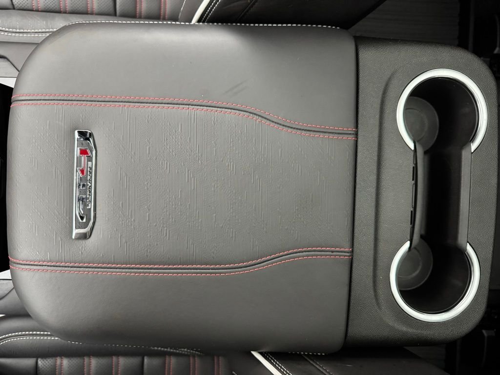 Used 2025 Onyx Black GMC AT4 Ultimate image 35