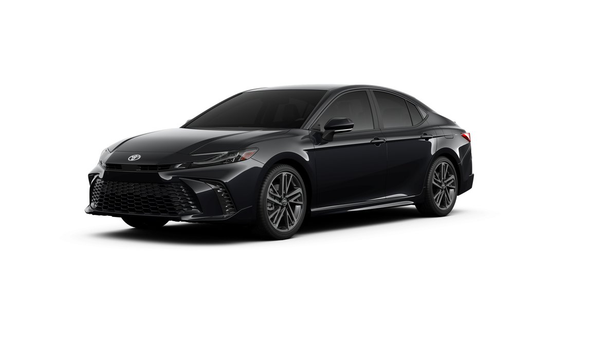 New 2026 Midnight Black Metallic Toyota XSE image 23