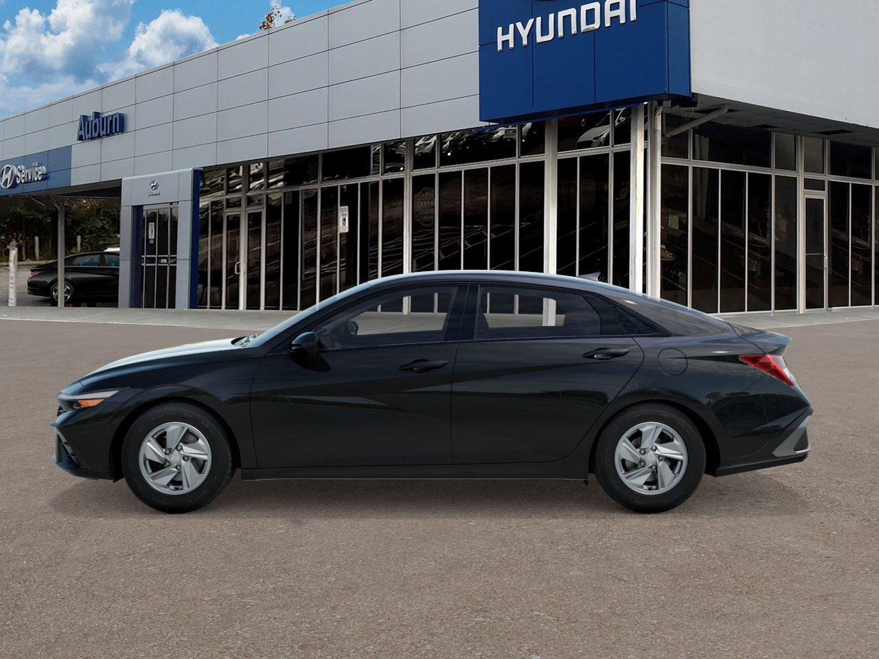 New 2026 Abyss Black Hyundai SE image 3