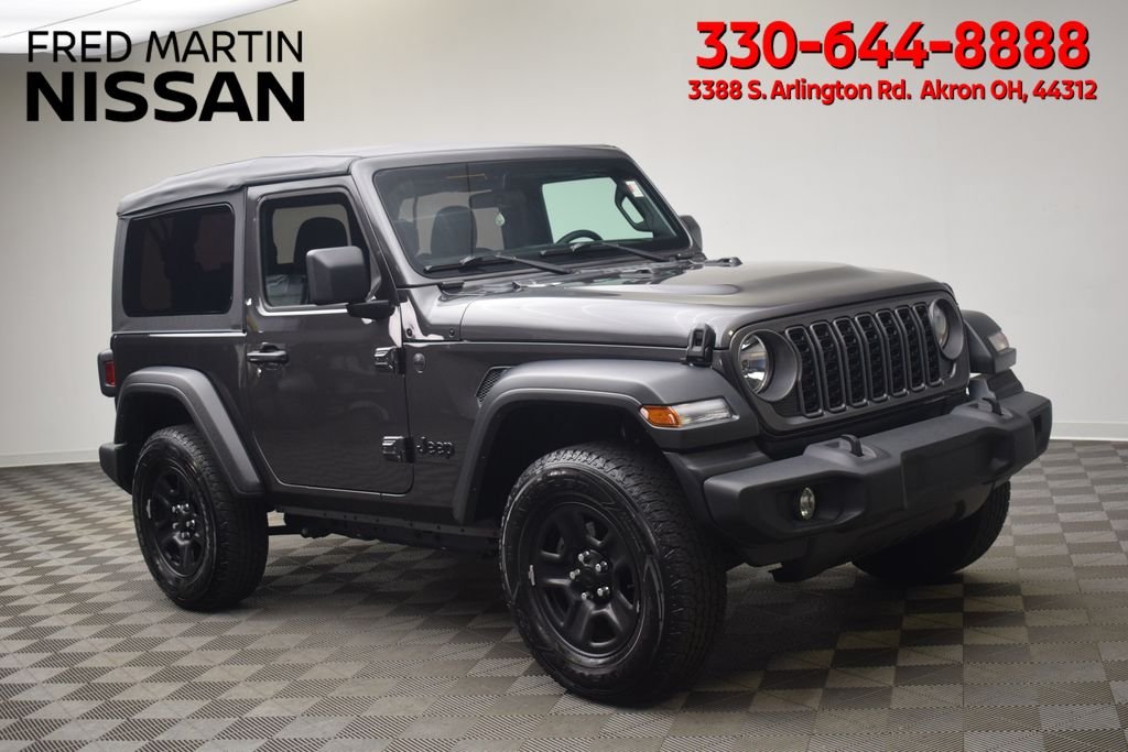 2025 Jeep Wrangler 2-Door