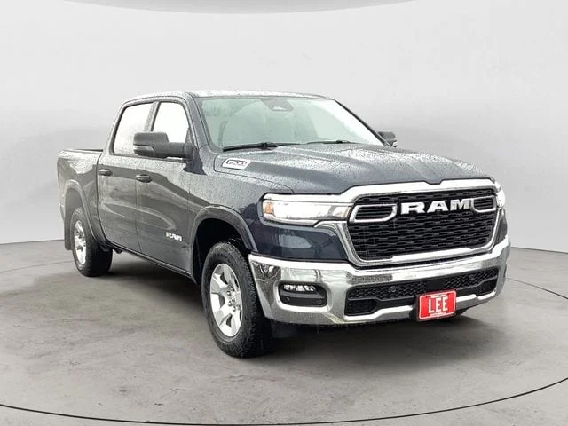 New 2026 Blue Metallic Ram BIG HORN CREW CAB 4X4 5