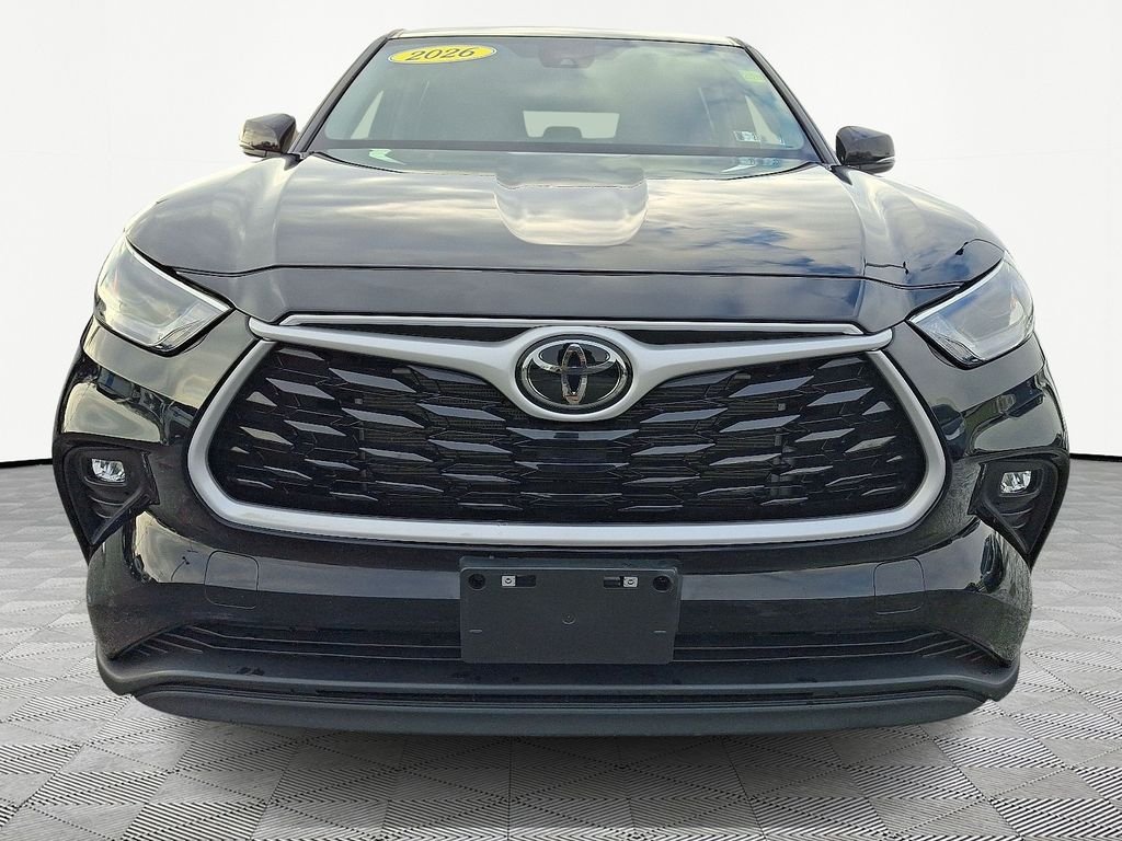 Used 2024 Midnight Black Metallic Toyota LE image 2