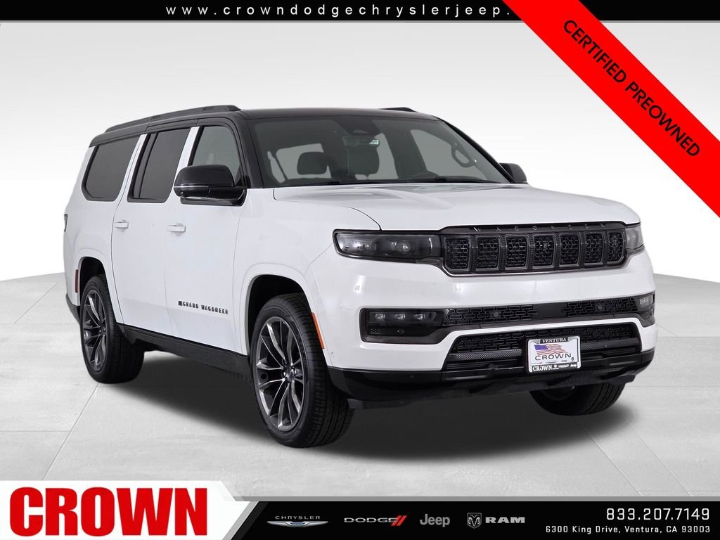 2024 Jeep Grand Wagoneer L