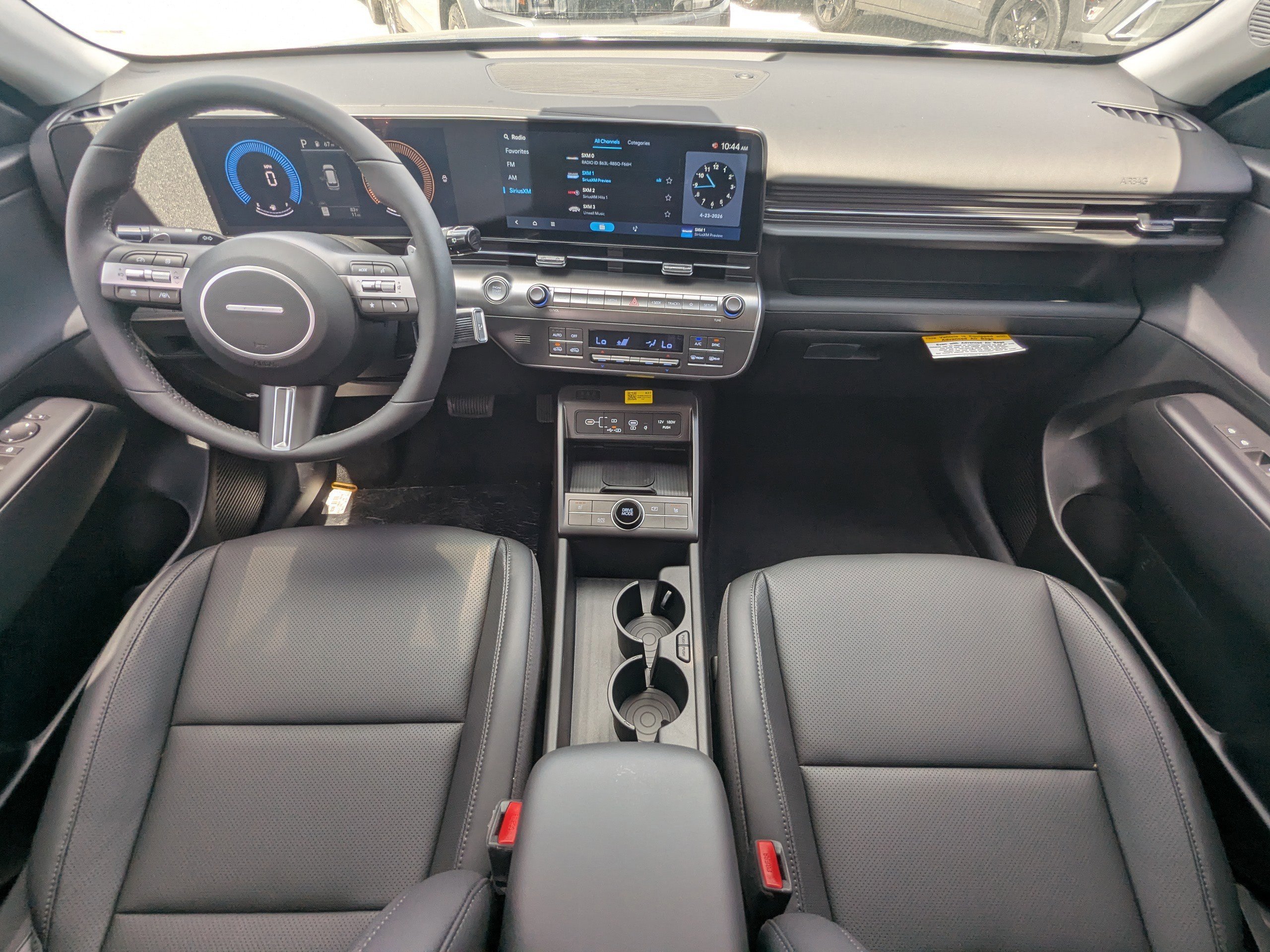 New 2026 Atlas White Hyundai SEL Premium FWD image 17