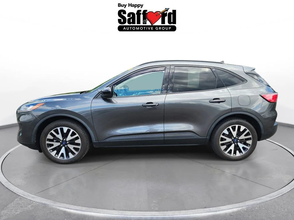 Used 2020 Gray Ford SE Sport image 11
