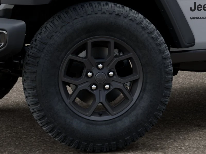 New 2026 Bright White Clear-Coat Exterior Paint Jeep Willys image 5