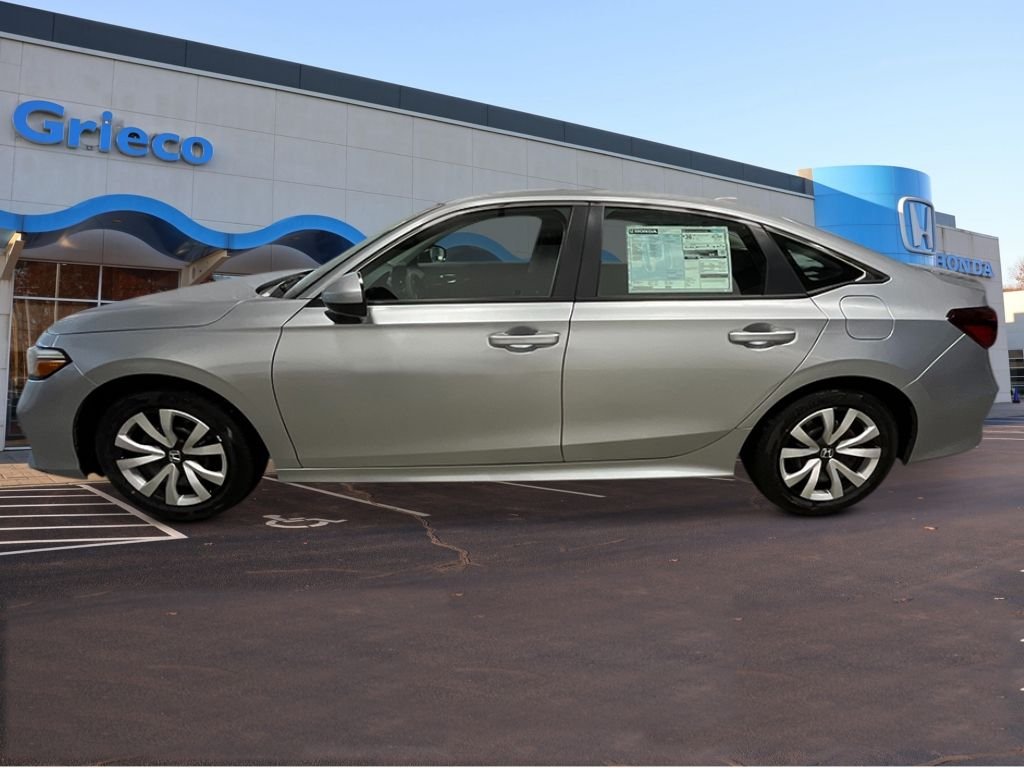New 2026 Solar Silver Metallic Honda LX image 2