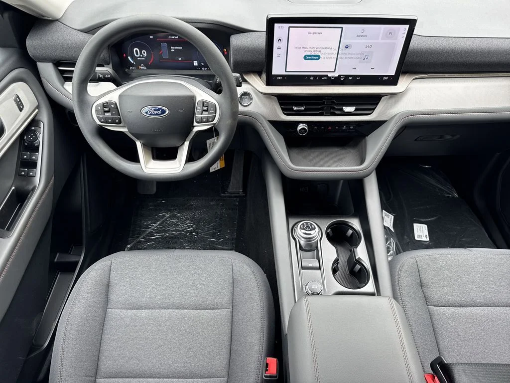 New 2026 Space White Metallic Ford Active image 23
