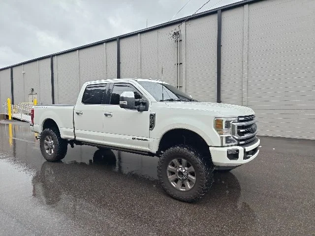 2022 Ford F-250 Platinum