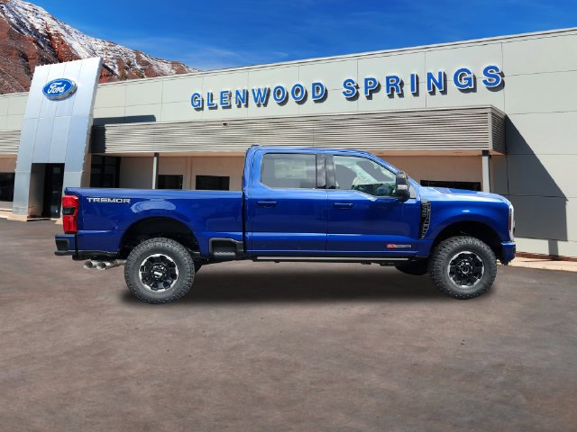 New 2026 Argon Blue Metallic Ford F-350® Lariat® image 2