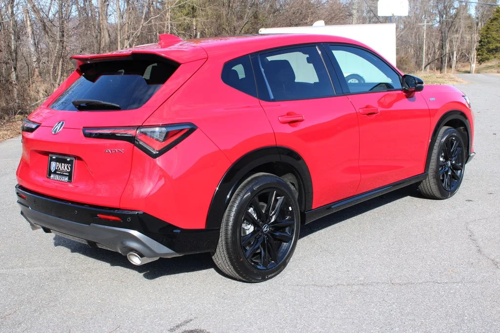 New 2025 Milano Red Acura A-Spec Advance Package image 7