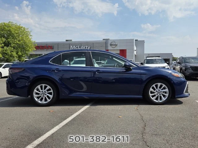 Used 2024 Blue Toyota LE image 4