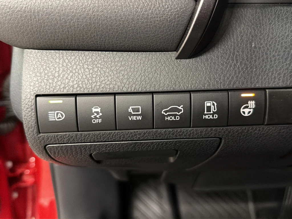 Used 2024 Red Toyota XLE image 41