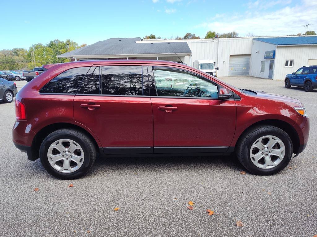Used 2014 Ford Edge SEL with VIN 2FMDK4JC6EBB62194 for sale in Edinboro, PA