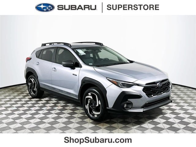 New 2026 ICE SILVER METALLIC Subaru Limited Hybrid image 1