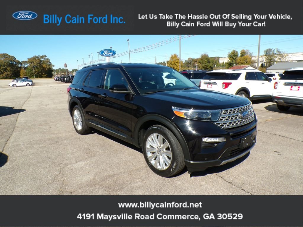 2022 Ford Explorer Limited