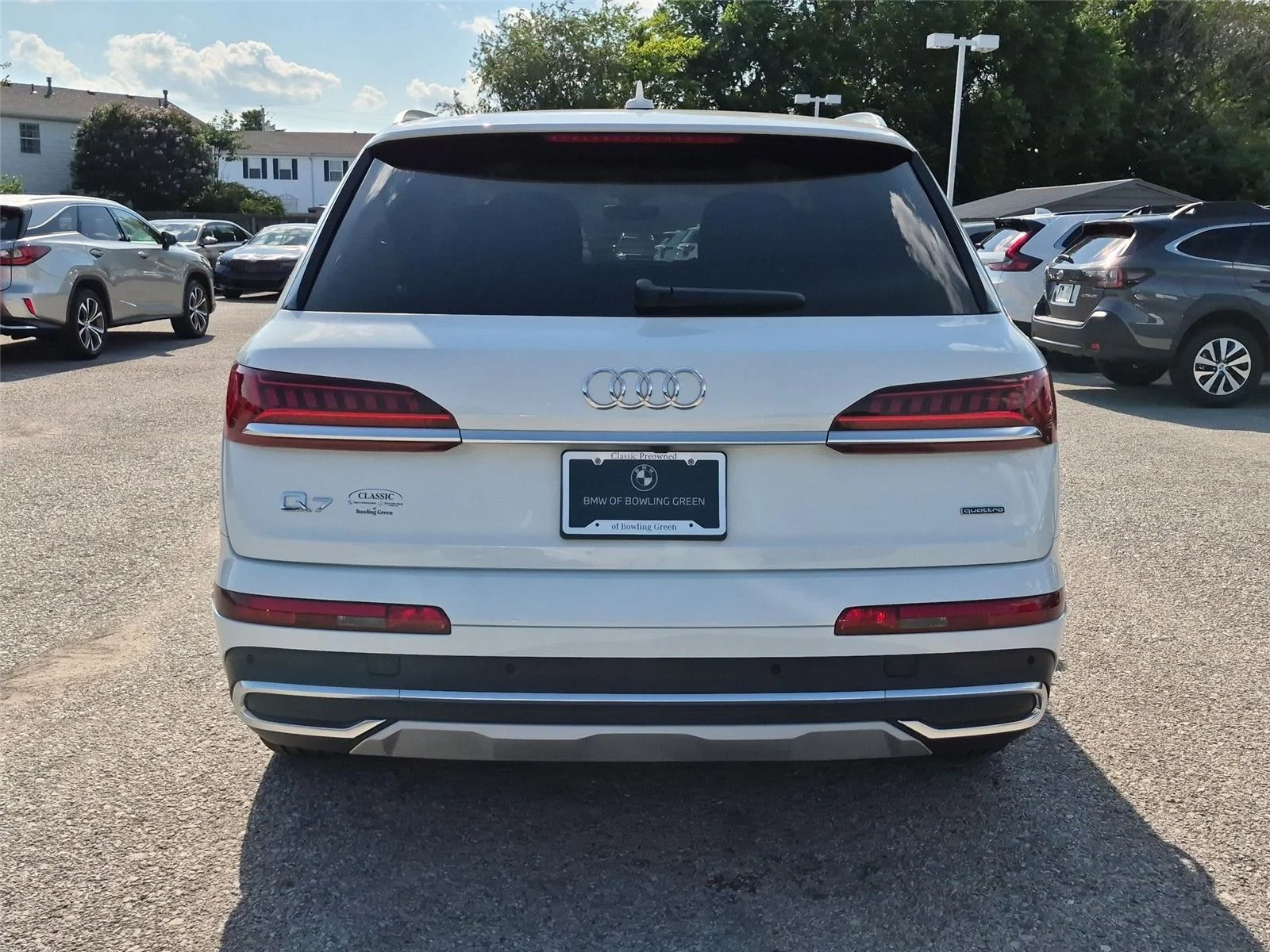 Used 2024 Carrara White Audi Premium Plus image 4