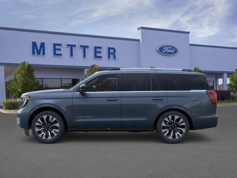 New 2025 Stone Blue Metallic Ford Platinum® image 27
