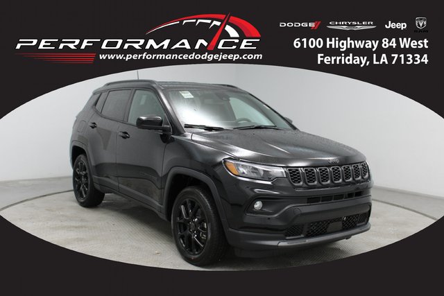 2026 Jeep Compass Latitude Altitude 4x4
