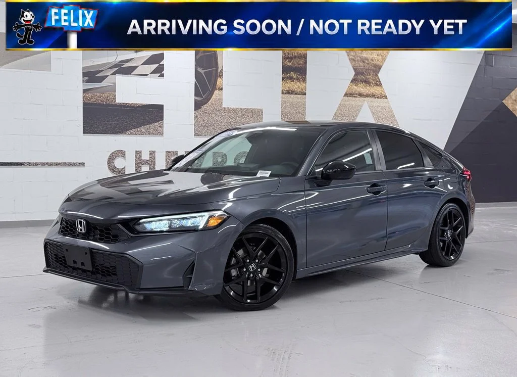 2025 Honda Civic Hatchback