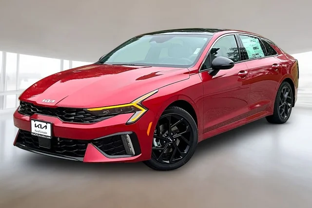 2026 Kia K5 GT-Line AWD