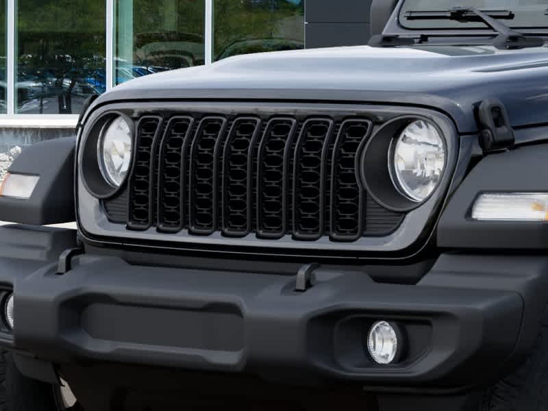 New 2026 Black Clearcoat Jeep Sport S image 11