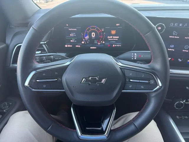 Used 2025 Dark Ash Metallic Chevrolet RST image 18