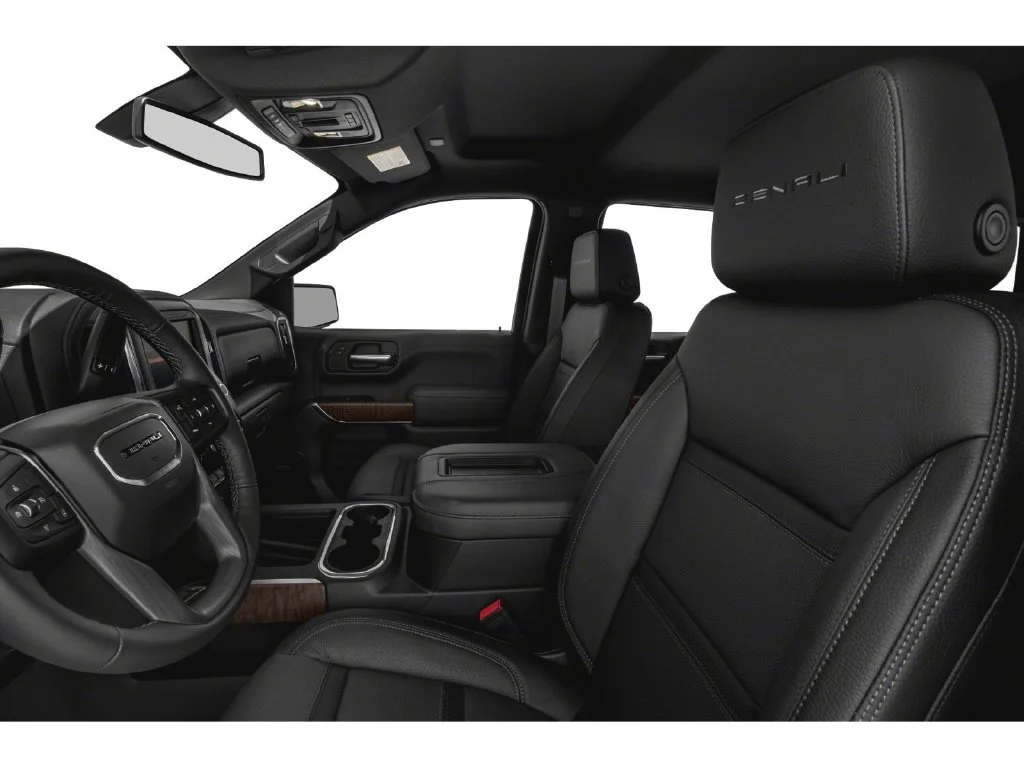 Used 2020 WHITE FROST TRICOAT GMC Denali image 6