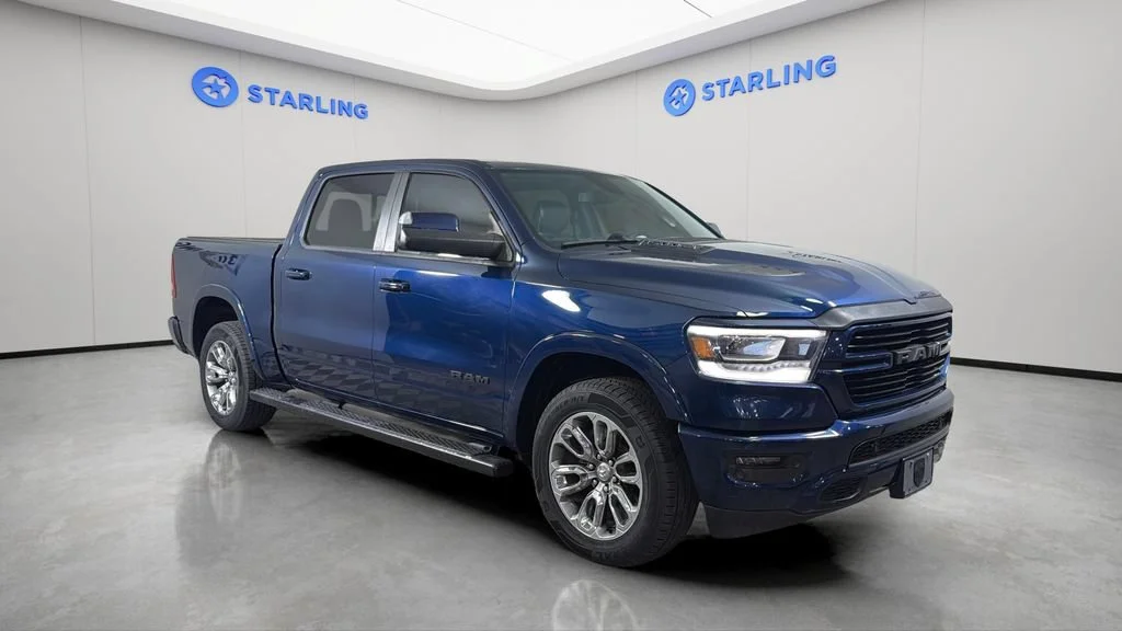 Used 2019 Blue Ram Laramie Crew Cab 4x2 5