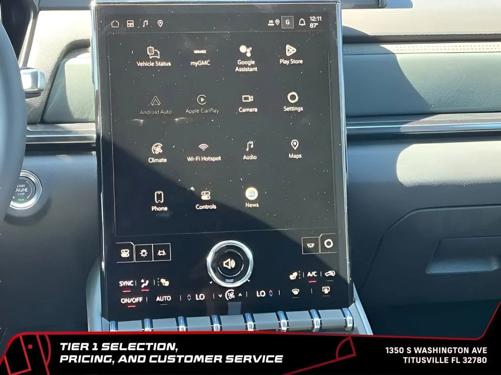 New 2026 Riverstone Metallic GMC AT4 image 32