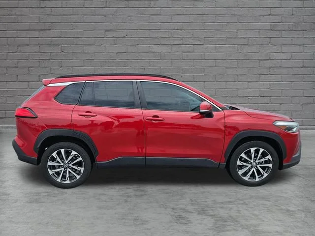 Used 2023 Red Toyota XLE image 6