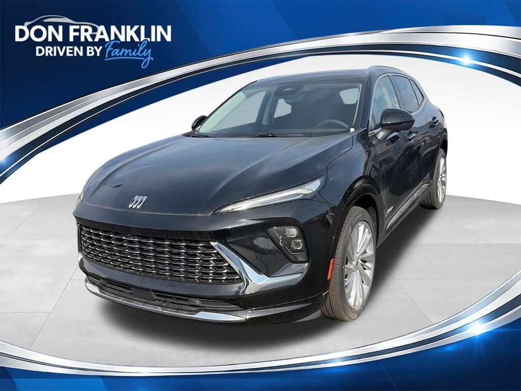 New 2026 Ebony Twilight Metallic Buick Avenir image 1