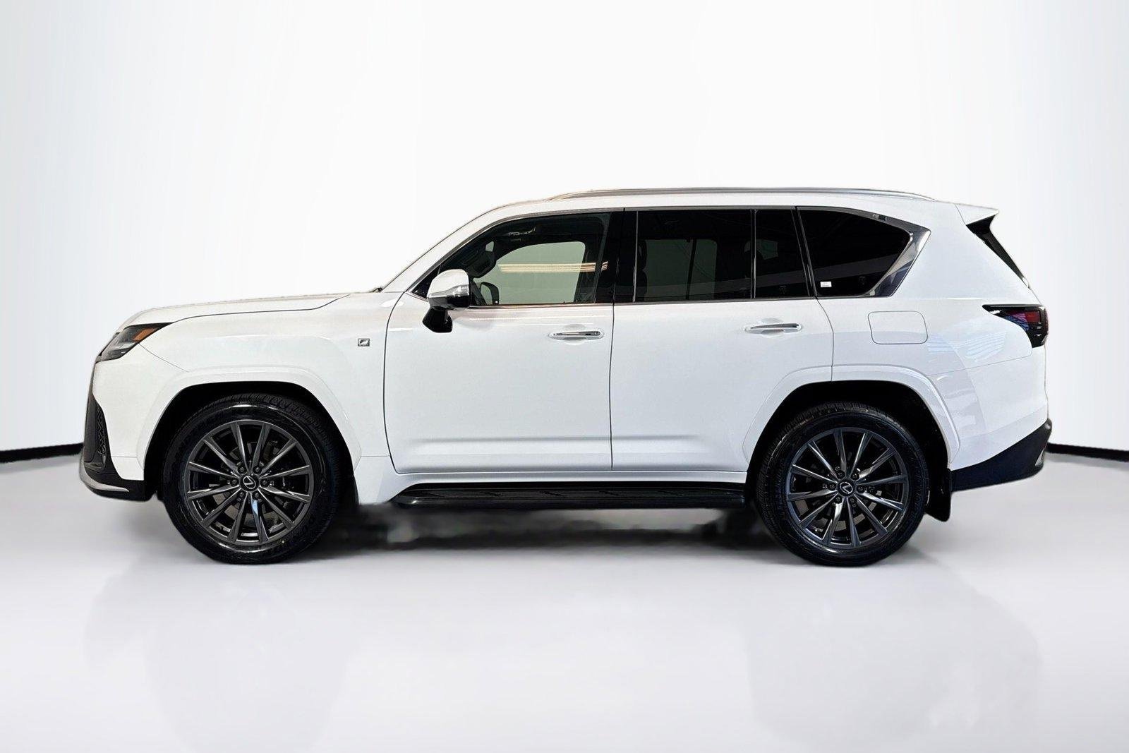 Used 2024 White Lexus LX 600 F SPORT image 8