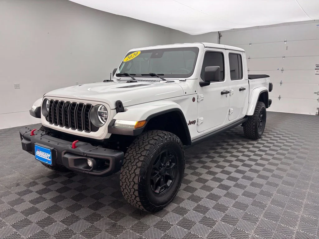 Used 2020 White Jeep Rubicon image 12