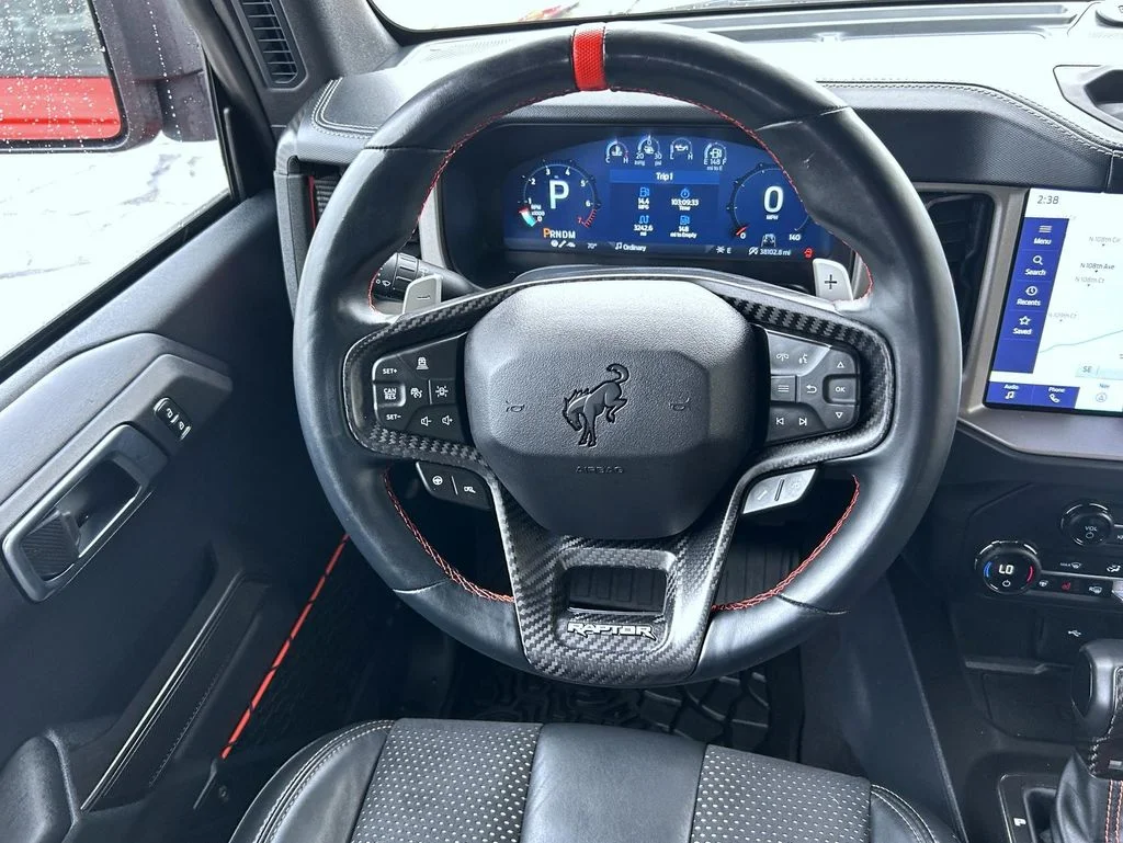 Used 2023 Red Ford Raptor image 12