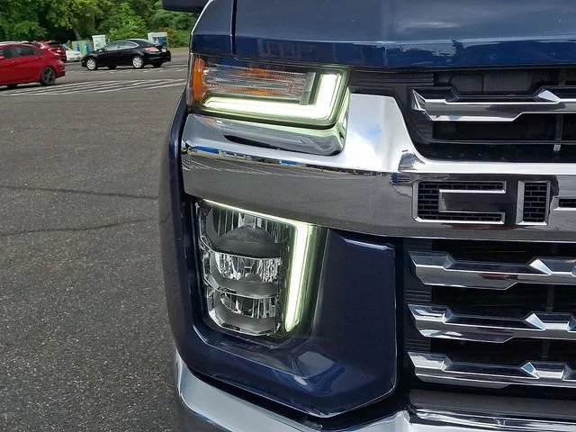 Used 2022 Northsky Blue Metallic Chevrolet LTZ image 10
