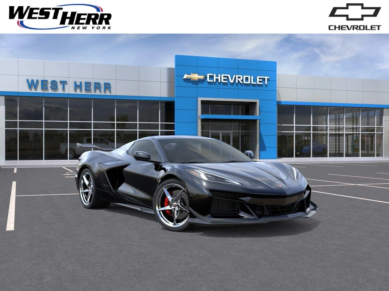 New 2027 Black Chevrolet 2LZ image 1