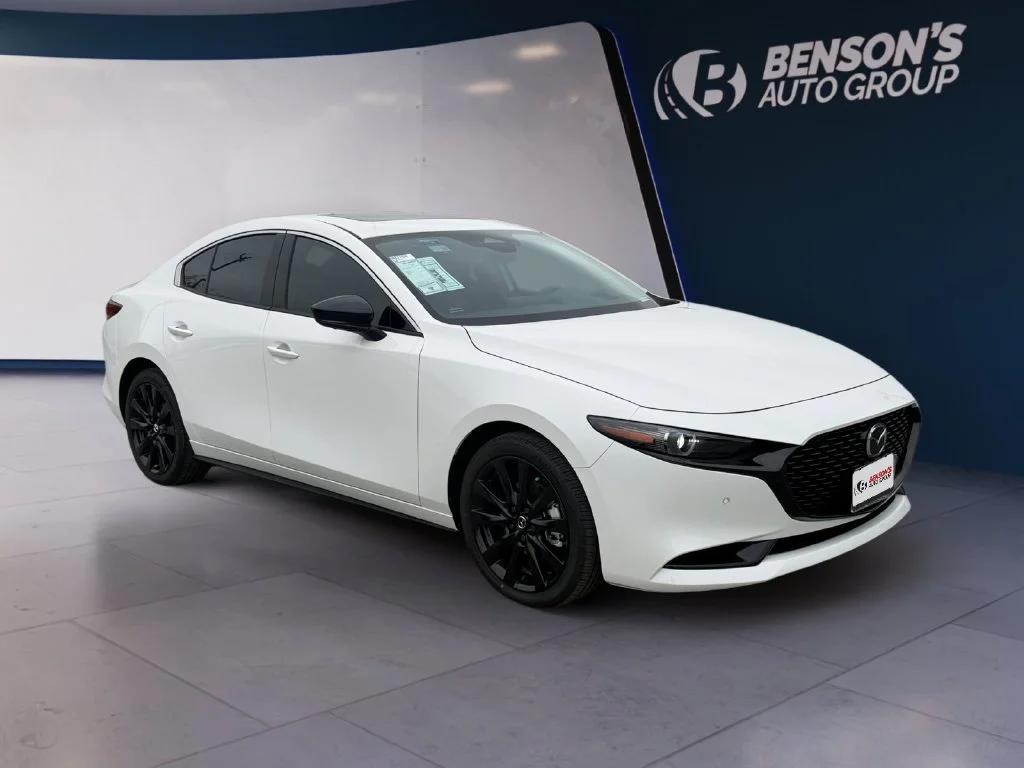 New 2026 White Mazda 2.5 Turbo Premium Plus image 7