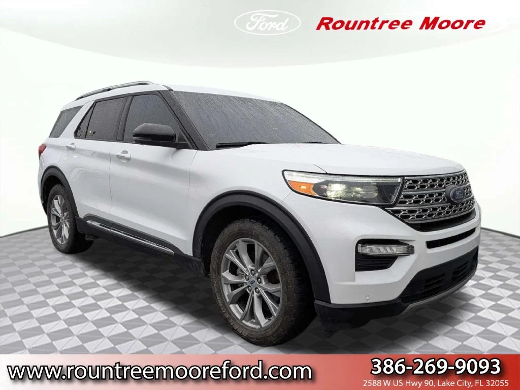 Certified Used 2023 Oxford White Ford Limited image 1