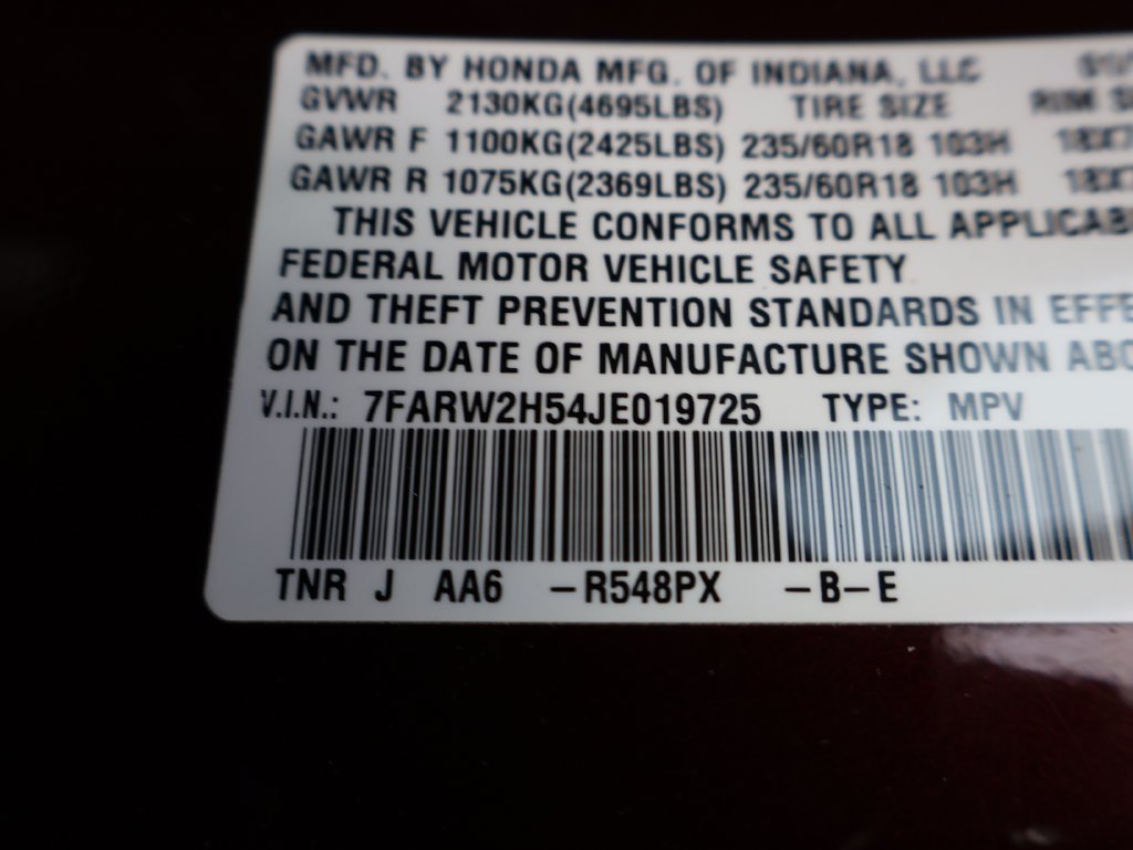 Used 2018  Honda EX image 13