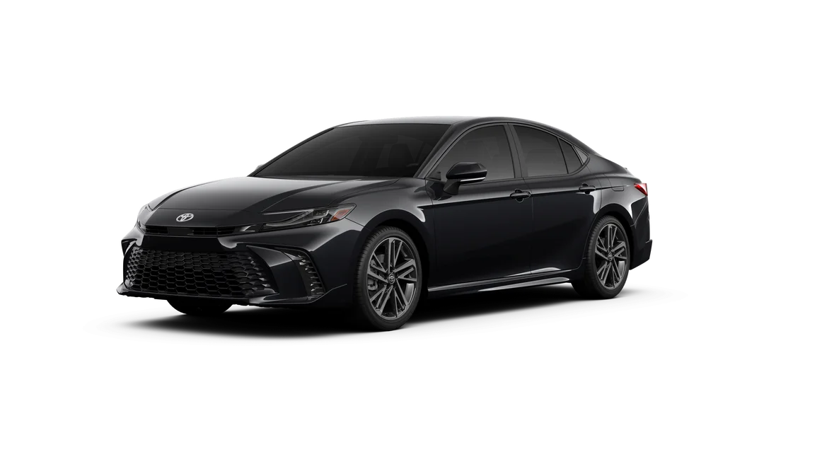 New 2026 Midnight Black Metallic Toyota XSE image 23