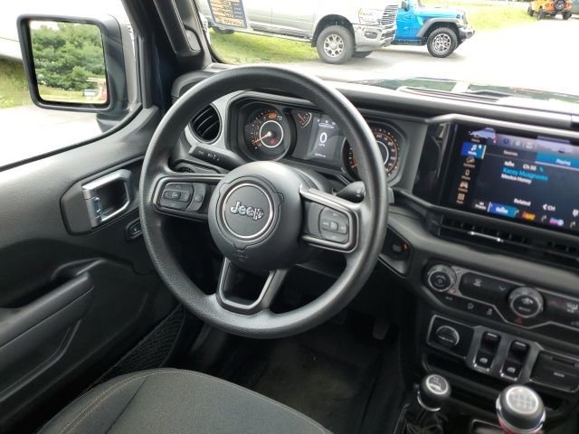 Used 2025 Blue Jeep Sport image 18