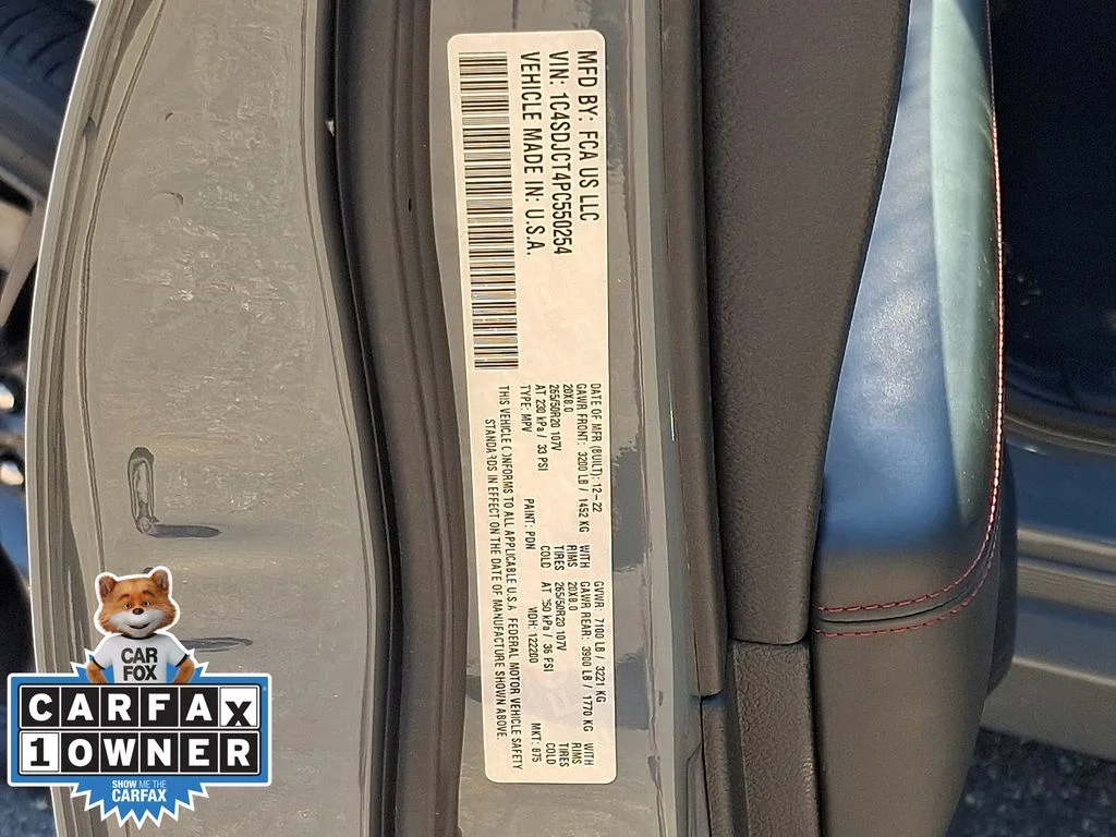 Certified Used 2023 Gray Dodge R/T Plus image 28