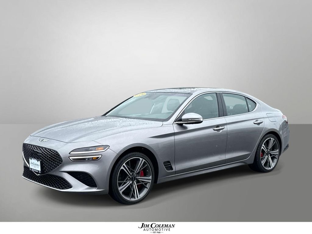2024 Genesis G70 2.5T Standard AWD's photo