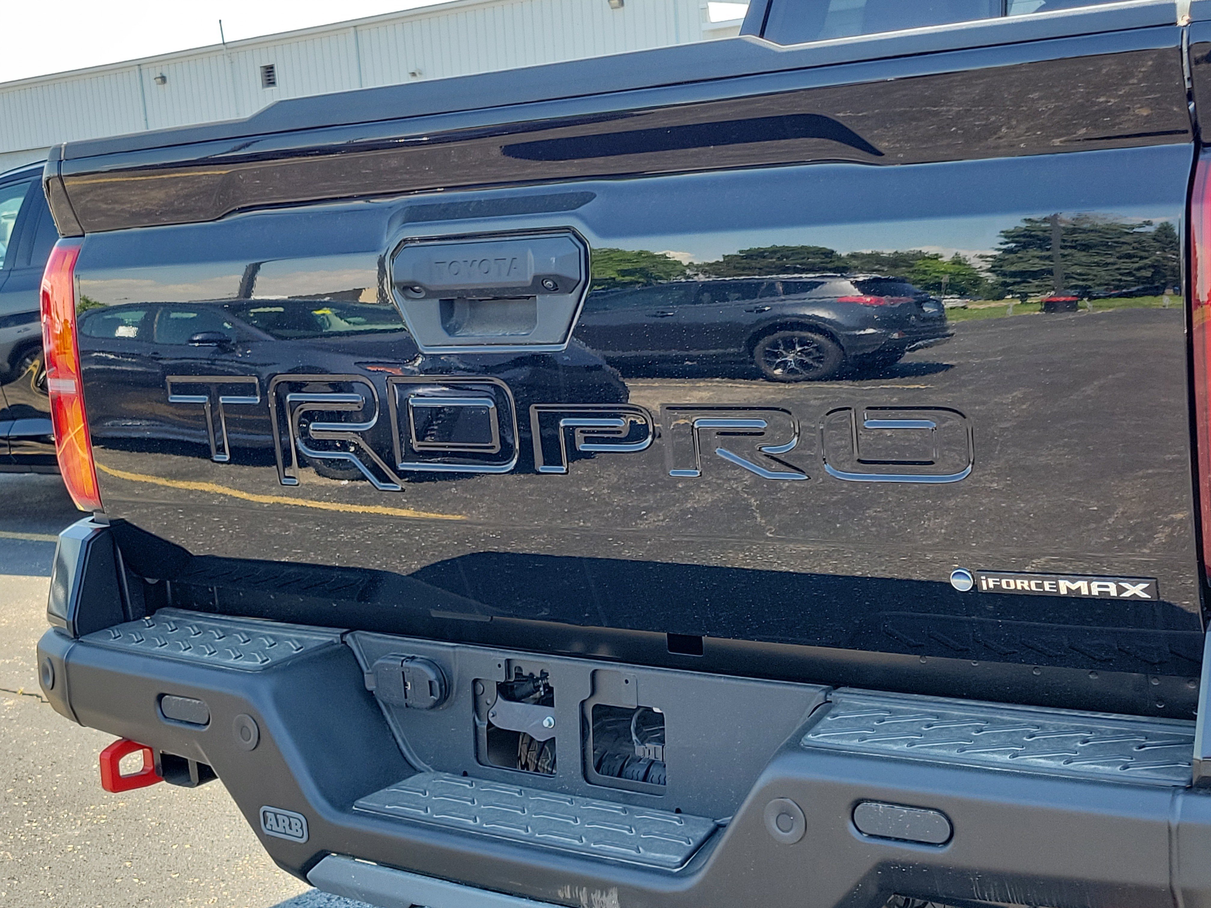 New 2026 Black Toyota Tacoma TRD Pro image 8