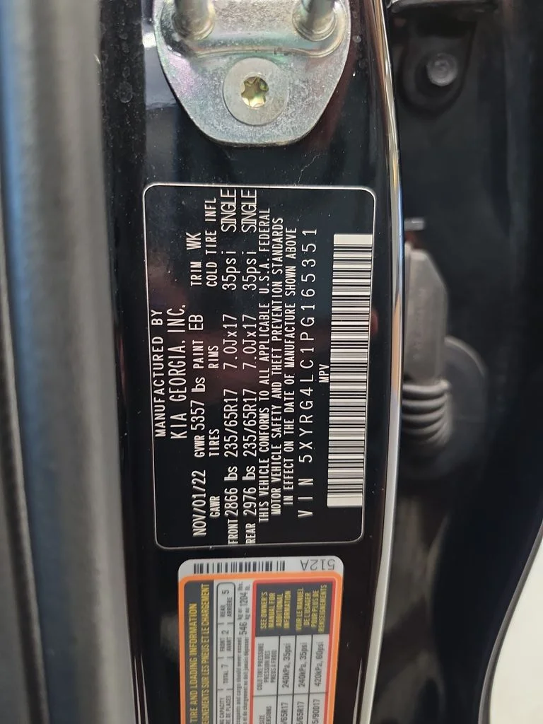 Certified Used 2023 Black Kia LX image 39
