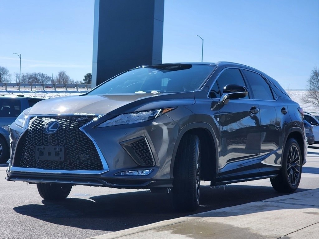 Certified Used 2022 Nebula Gray Pearl Lexus 350 F SPORT Handling image 24