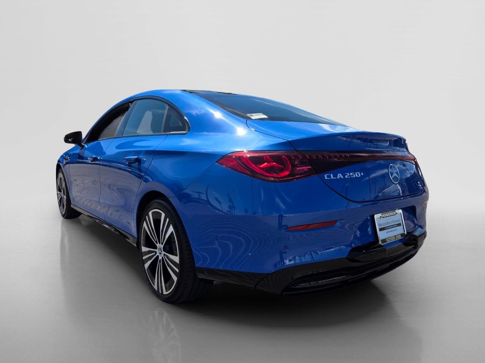 New 2027 Sky Blue Metallic Mercedes-Benz CLA 250+ Electric image 3