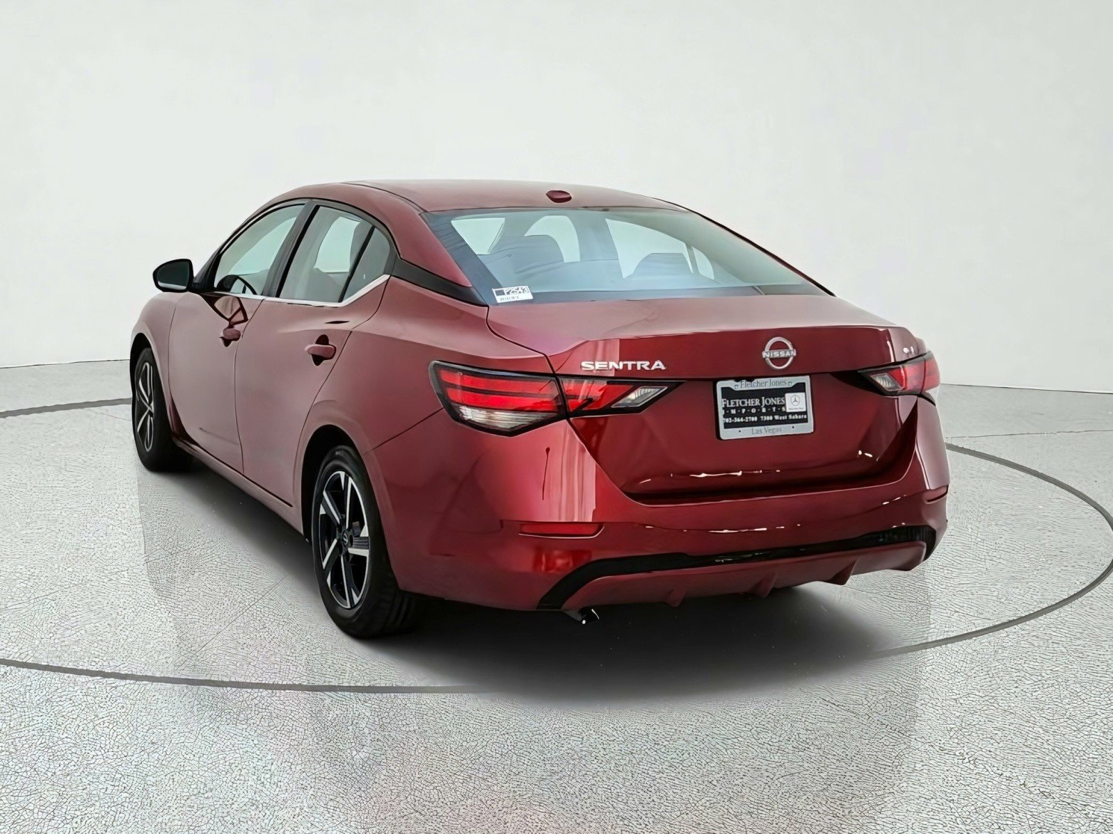 Used 2024 Scarlet Ember Tintcoat Nissan SV image 11